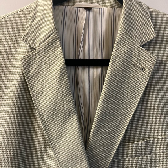 Men’s linen blazer - Picture 4 of 4